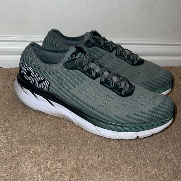 MEN'S HOKA ONE ONE CLIFTON 5 KNIT - Picture 3 of 12